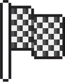 Notification flag illustration